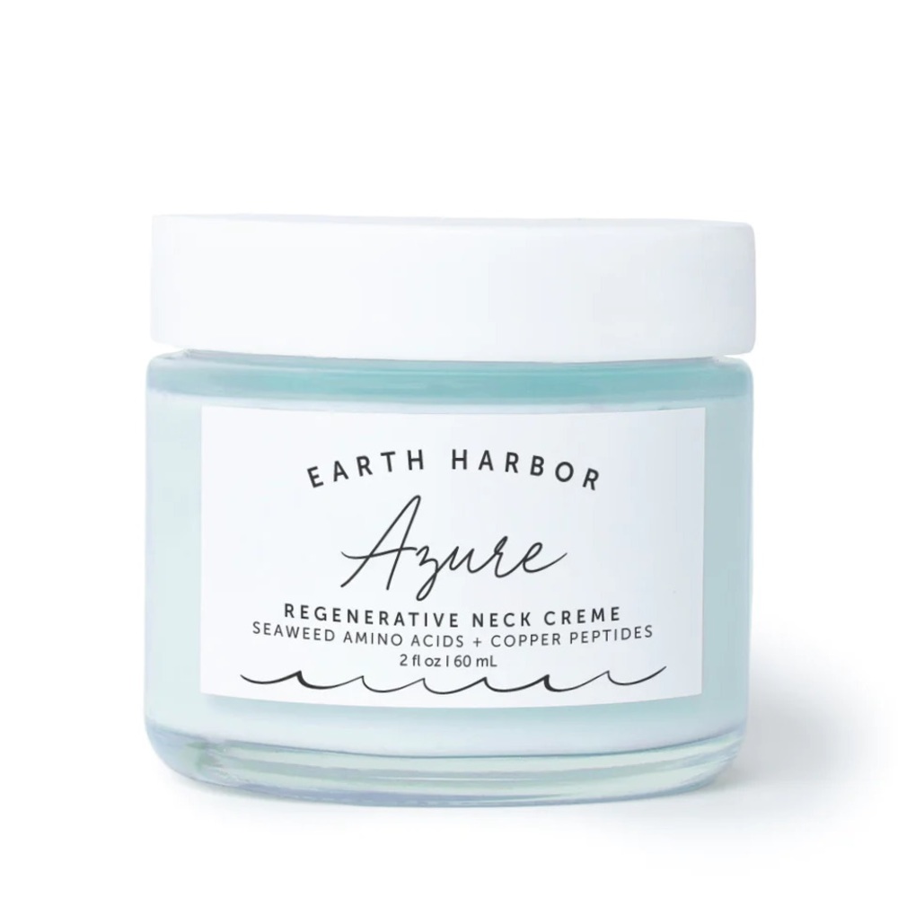 Earth Harbor- AZURE Regenerative Neck Creme